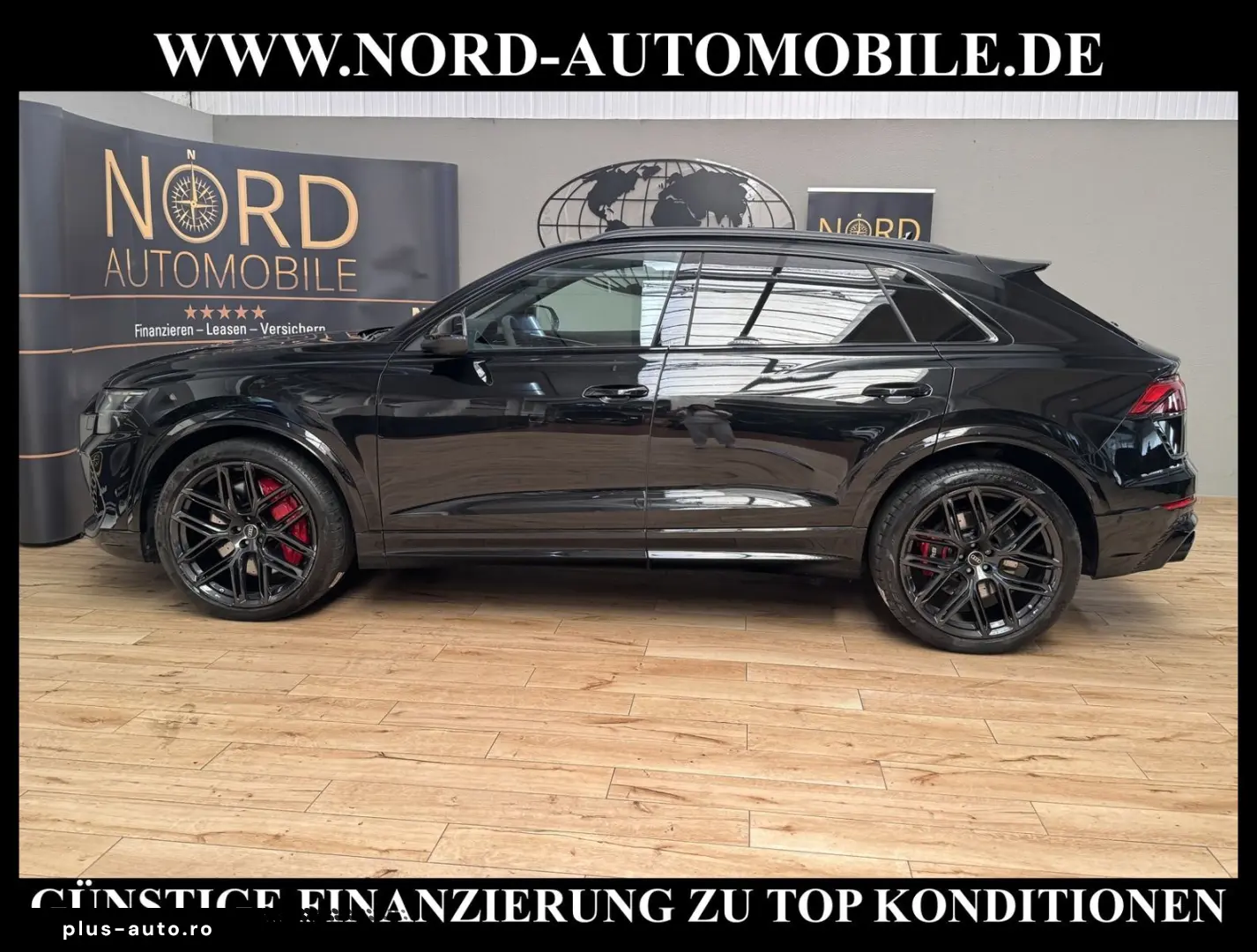 AUDI RSQ8 4.0 TFSI QU.Leder AHK HeadUp 23 HD Matrix