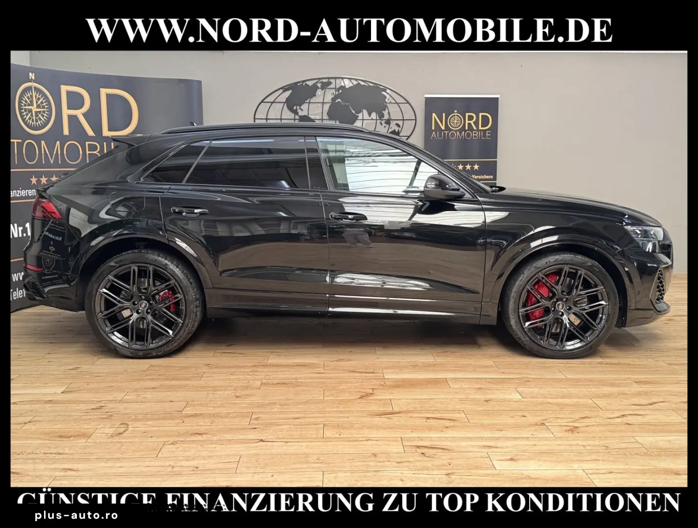 AUDI RSQ8 4.0 TFSI QU.Leder AHK HeadUp 23 HD Matrix
