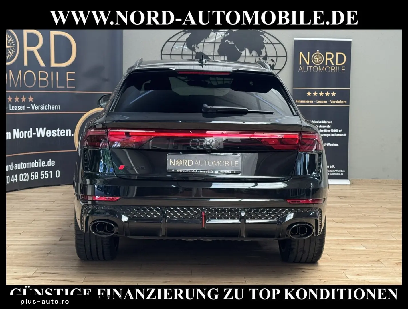 AUDI RSQ8 4.0 TFSI QU.Leder AHK HeadUp 23 HD Matrix