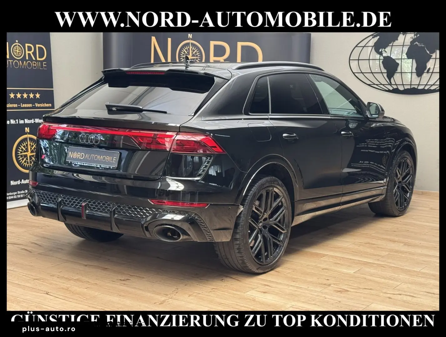 AUDI RSQ8 4.0 TFSI QU.Leder AHK HeadUp 23 HD Matrix
