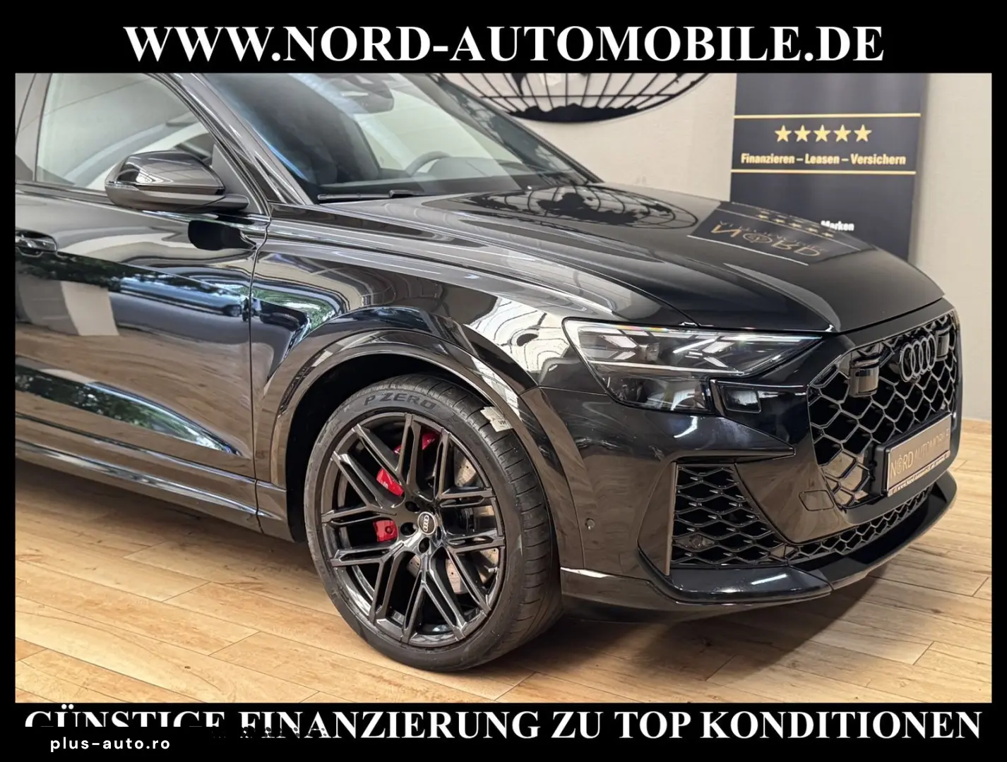 AUDI RSQ8 4.0 TFSI QU.Leder AHK HeadUp 23 HD Matrix