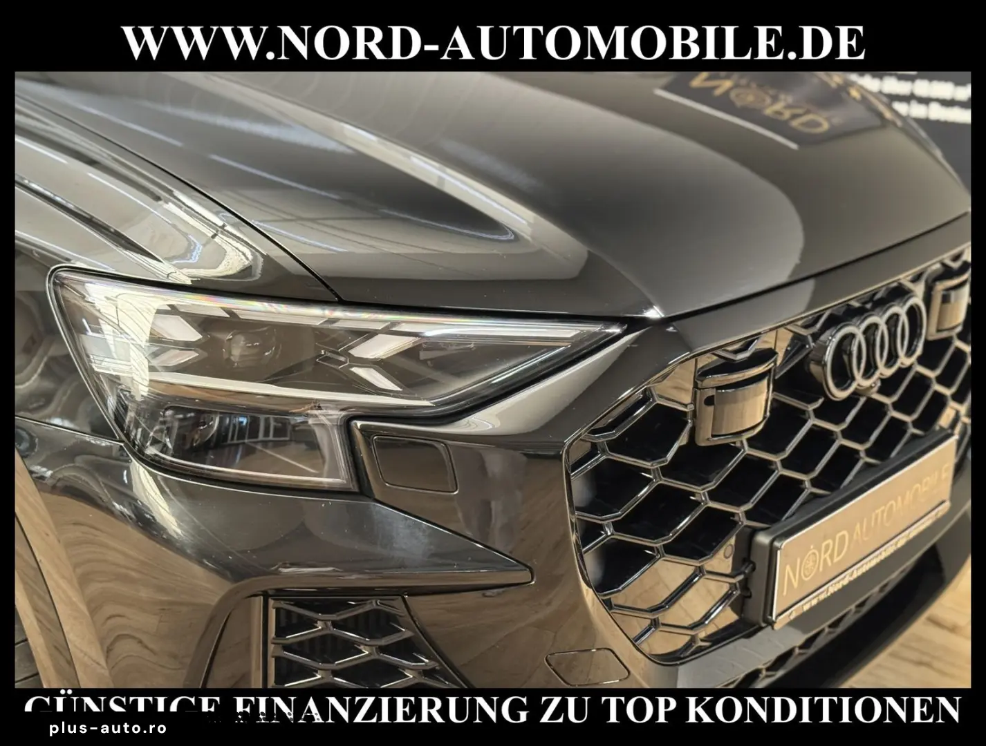 AUDI RSQ8 4.0 TFSI QU.Leder AHK HeadUp 23 HD Matrix