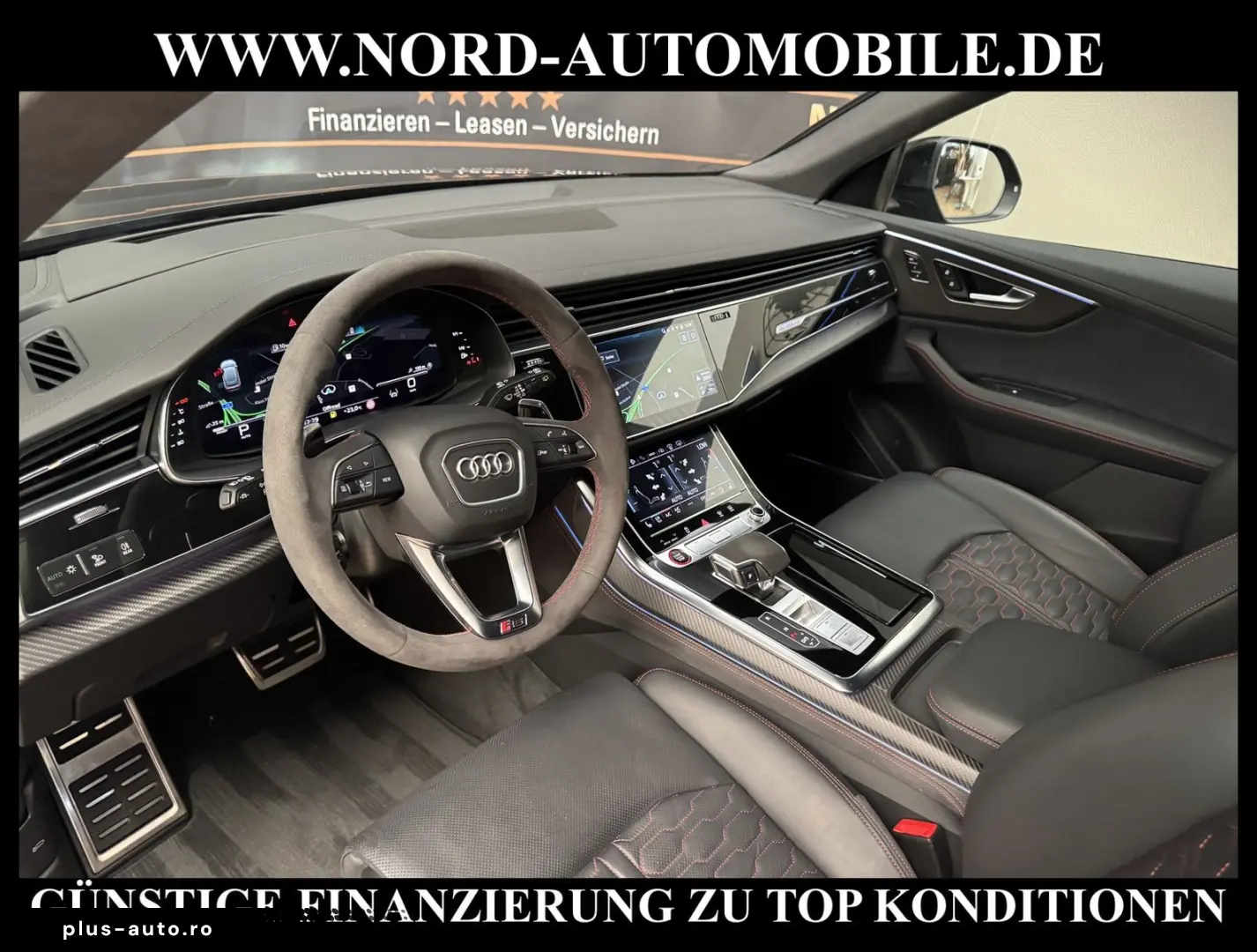 AUDI RSQ8 4.0 TFSI QU.Leder AHK HeadUp 23 HD Matrix