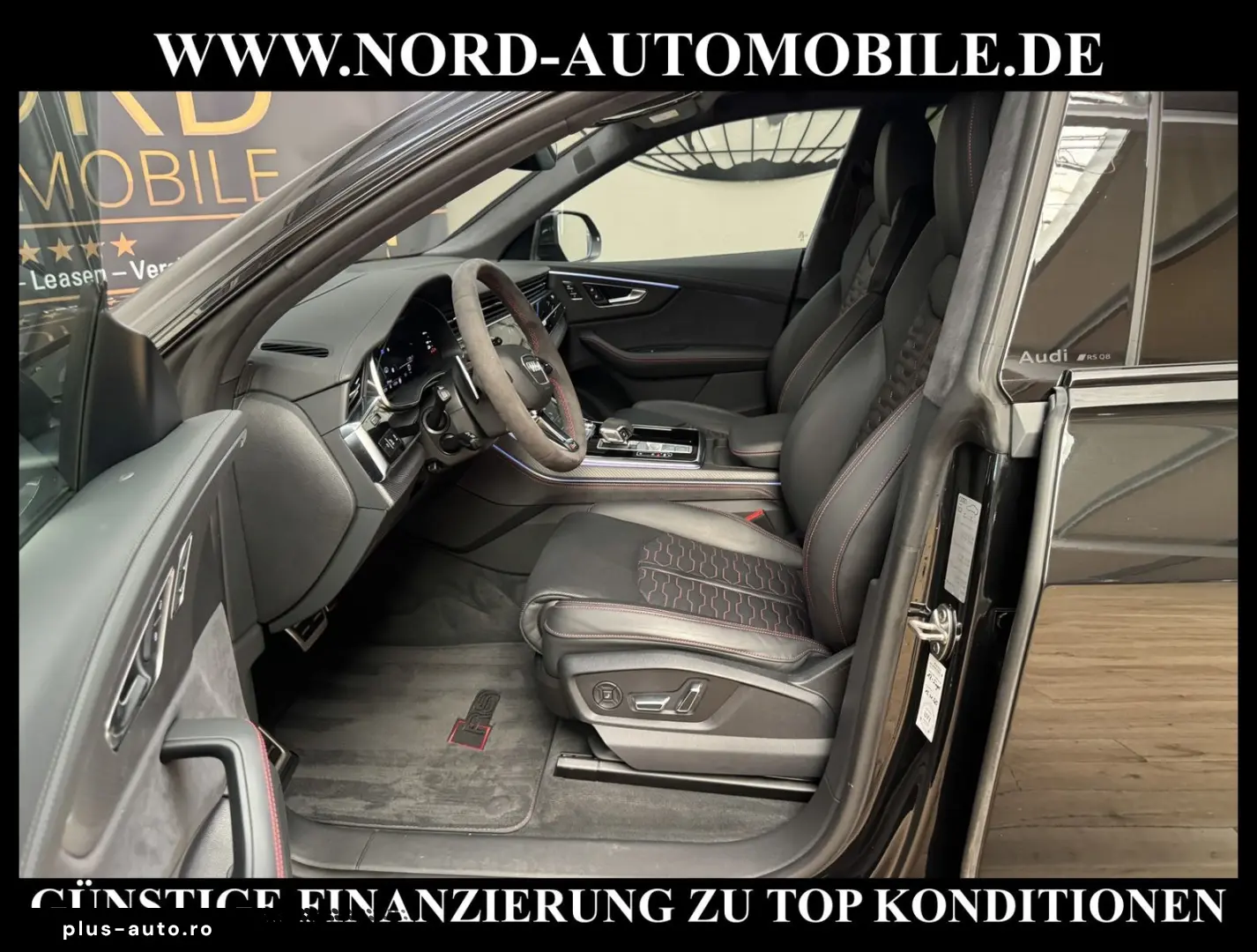 AUDI RSQ8 4.0 TFSI QU.Leder AHK HeadUp 23 HD Matrix