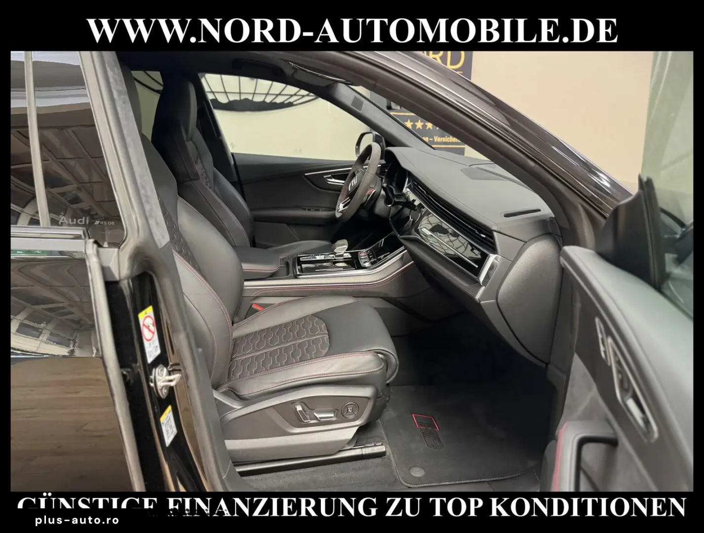 AUDI RSQ8 4.0 TFSI QU.Leder AHK HeadUp 23 HD Matrix