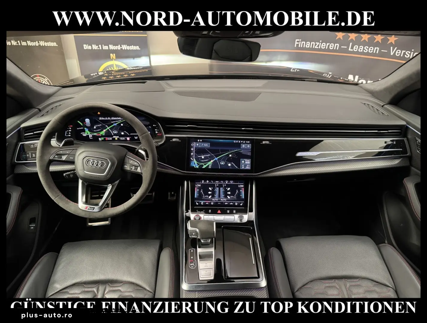 AUDI RSQ8 4.0 TFSI QU.Leder AHK HeadUp 23 HD Matrix
