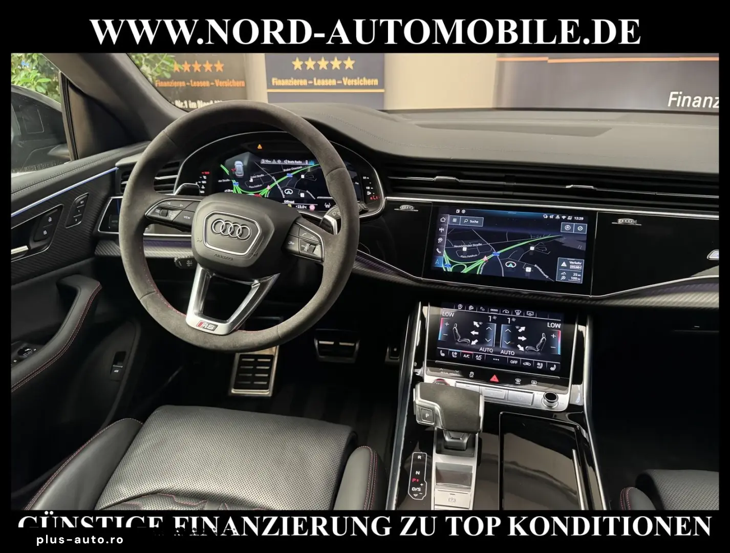 AUDI RSQ8 4.0 TFSI QU.Leder AHK HeadUp 23 HD Matrix