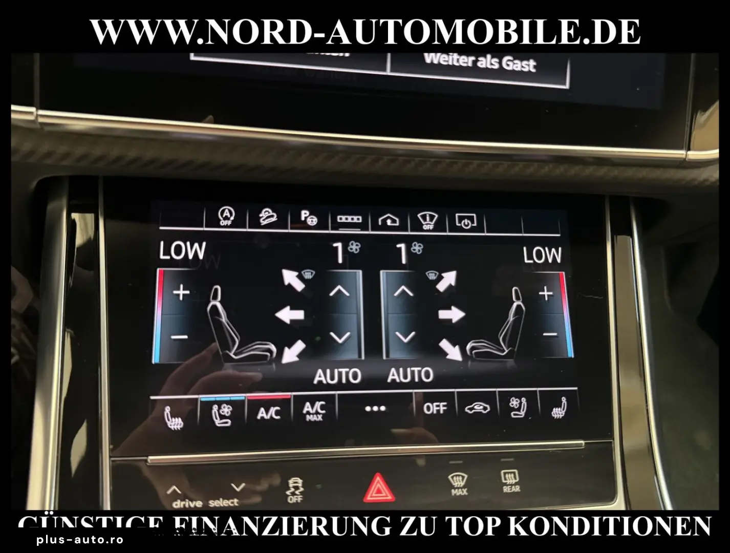 AUDI RSQ8 4.0 TFSI QU.Leder AHK HeadUp 23 HD Matrix