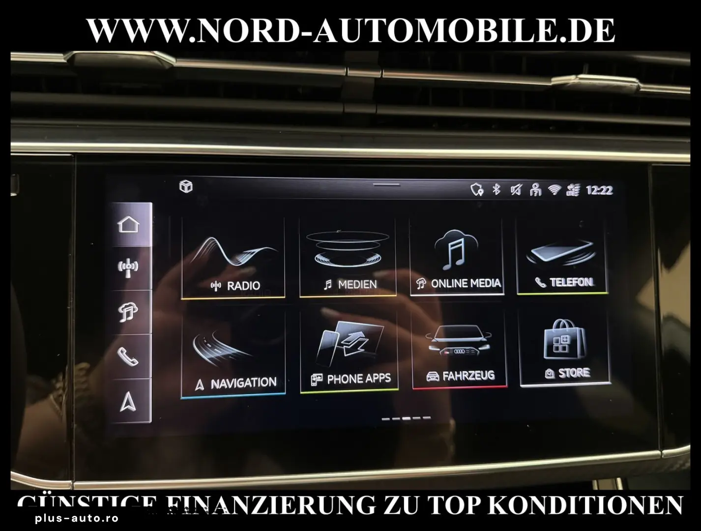 AUDI RSQ8 4.0 TFSI QU.Leder AHK HeadUp 23 HD Matrix