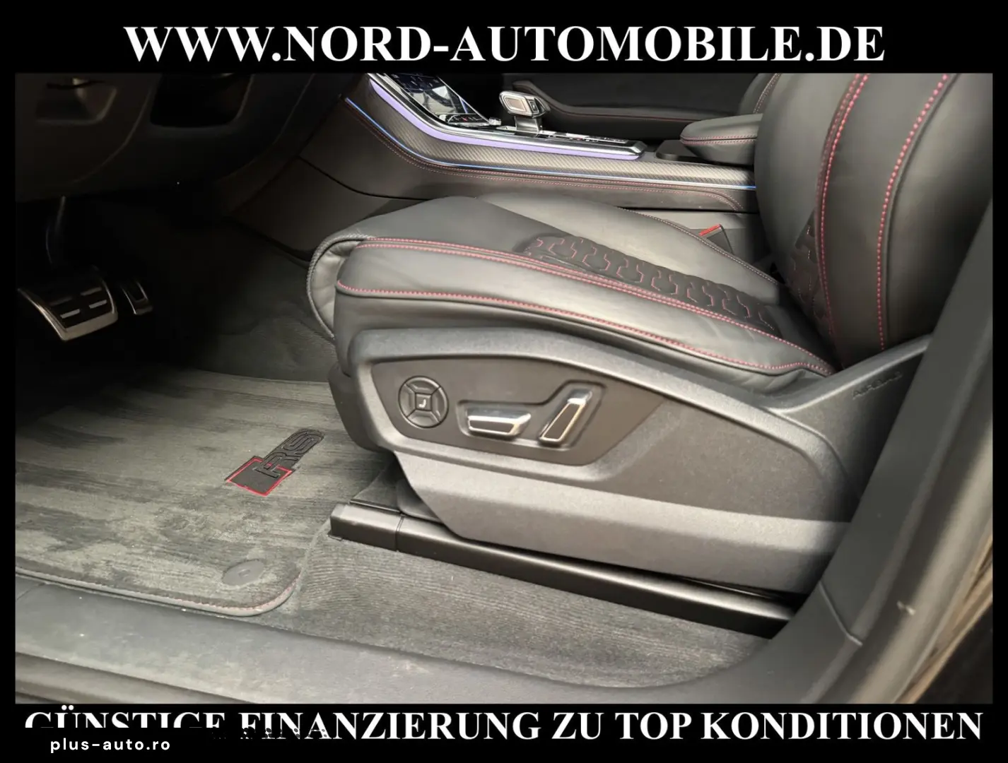 AUDI RSQ8 4.0 TFSI QU.Leder AHK HeadUp 23 HD Matrix