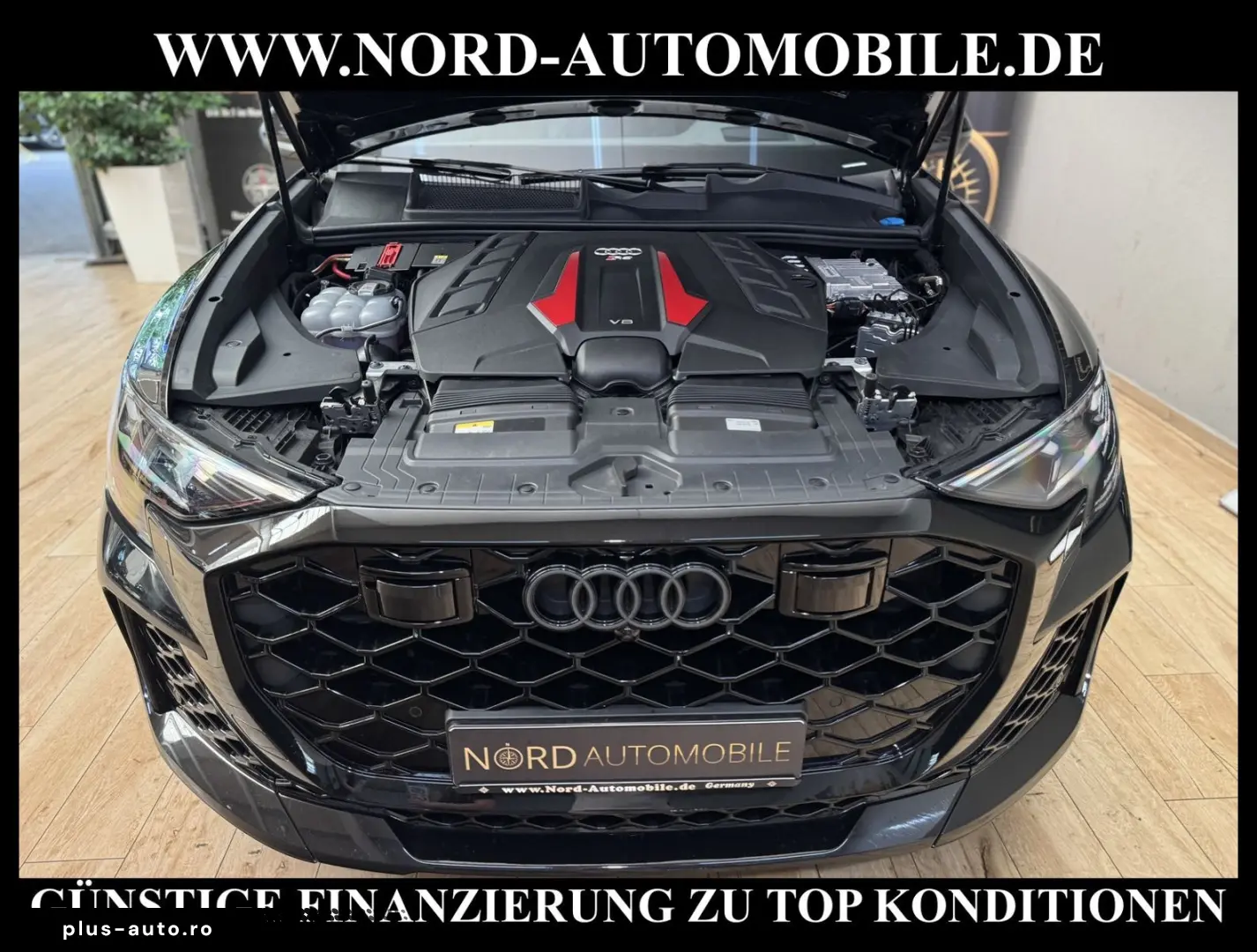 AUDI RSQ8 4.0 TFSI QU.Leder AHK HeadUp 23 HD Matrix