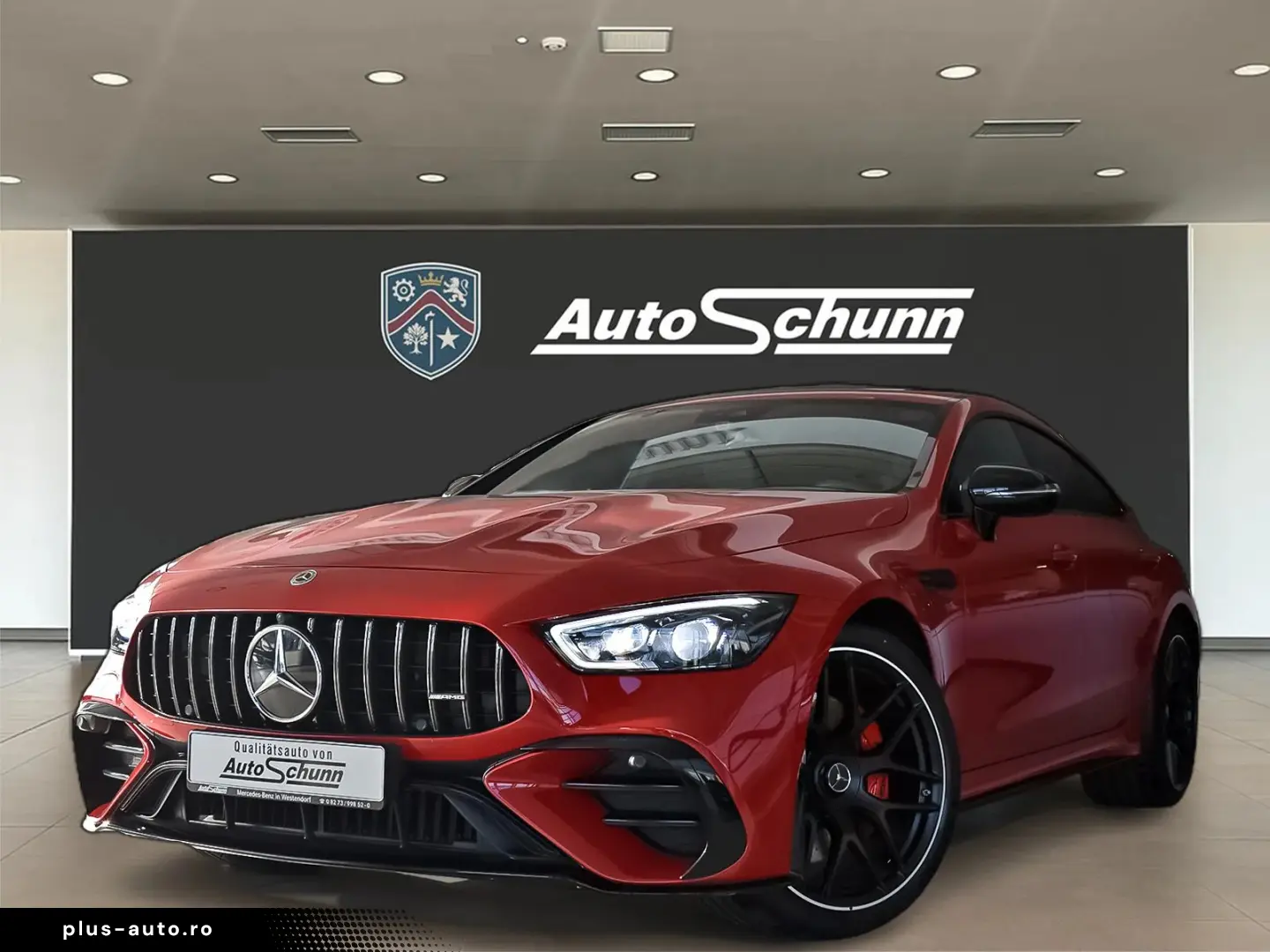 Mercedes-Benz Amg-Gt-4Door-Coupe