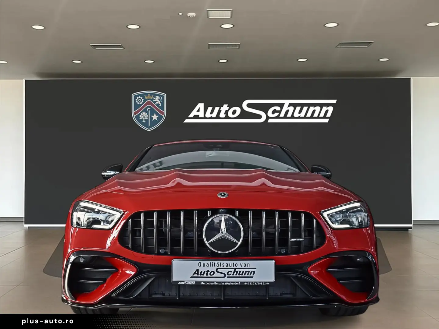 Mercedes-Benz Amg-Gt-4Door-Coupe