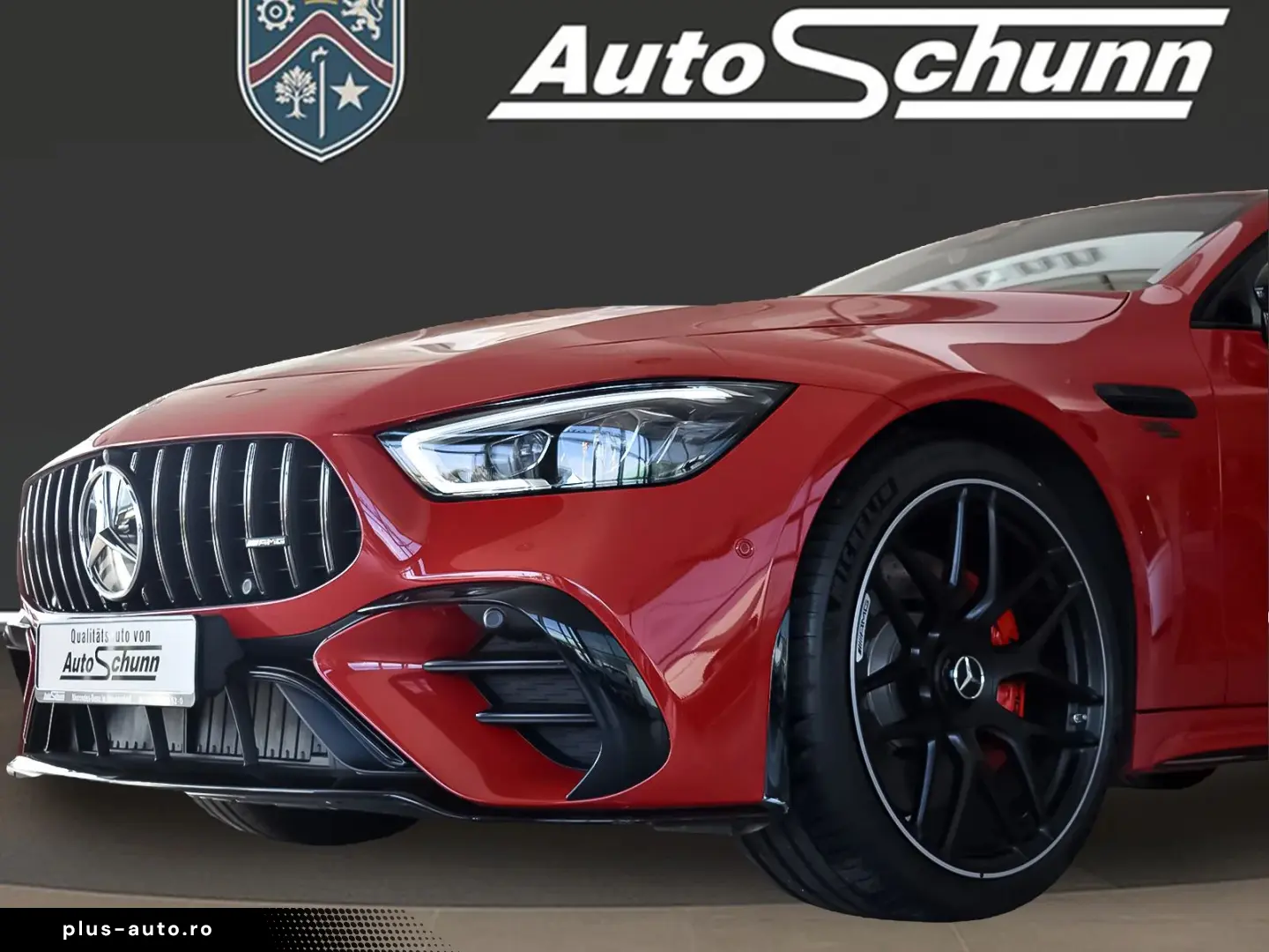Mercedes-Benz Amg-Gt-4Door-Coupe