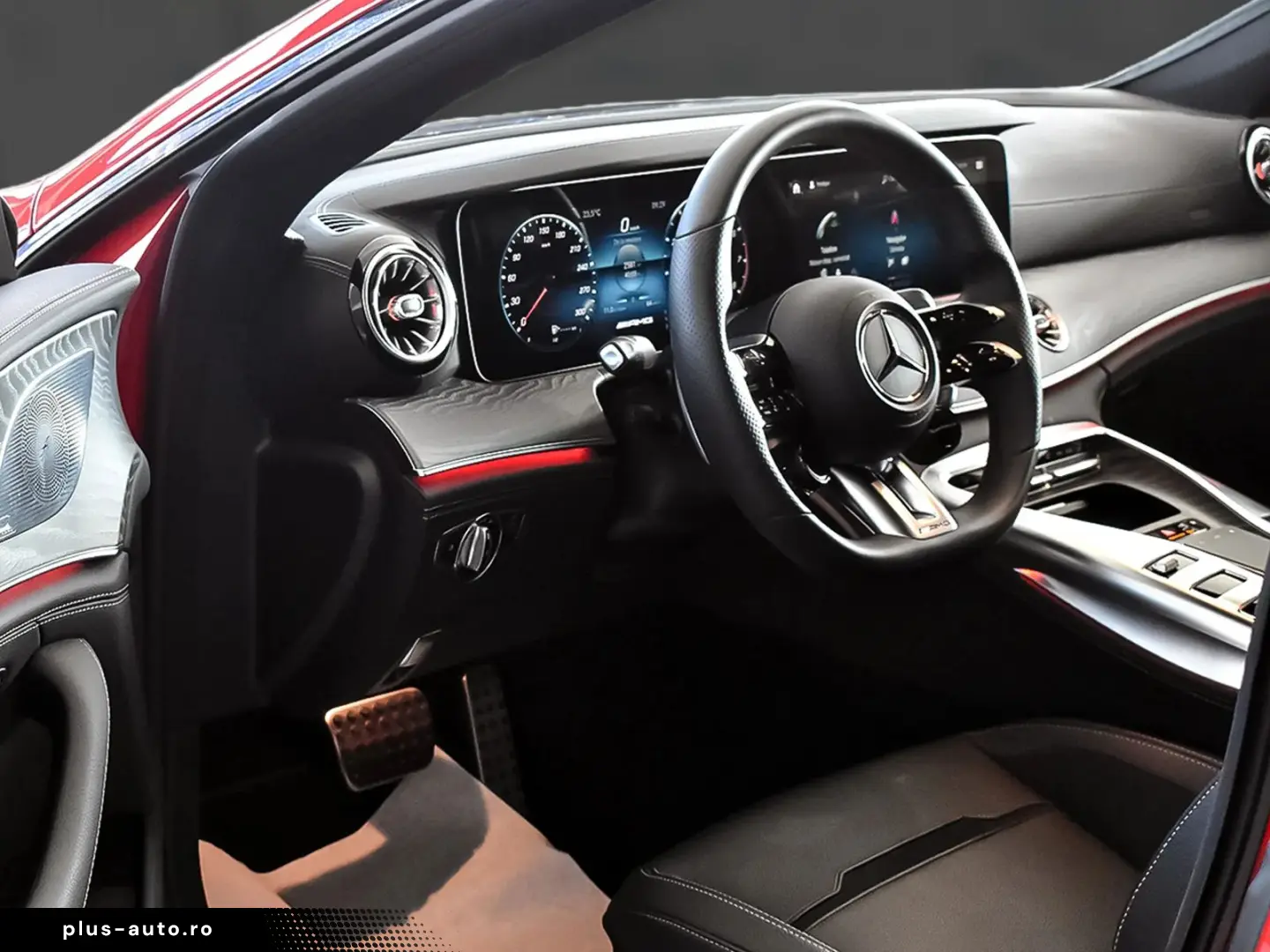 Mercedes-Benz Amg-Gt-4Door-Coupe