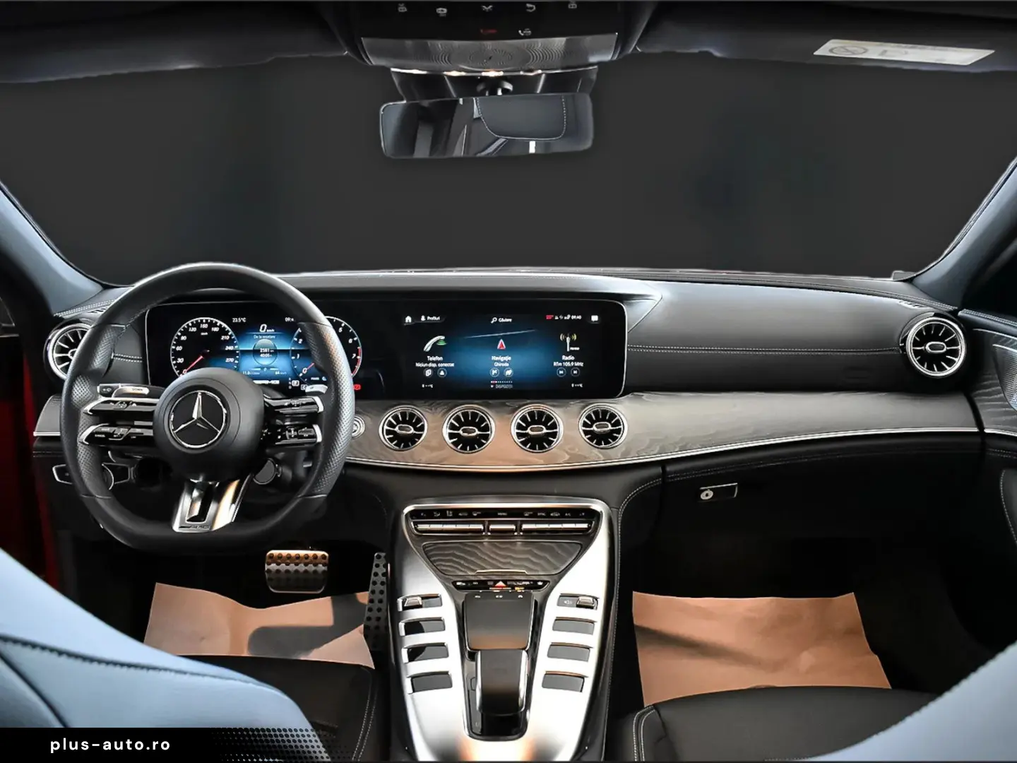 Mercedes-Benz Amg-Gt-4Door-Coupe