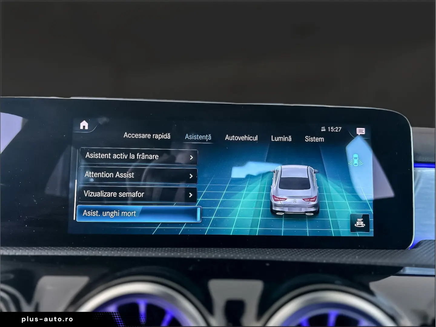 Mercedes-Benz CLA 200 Coupe AMG Line Avantaj Park Navigatie