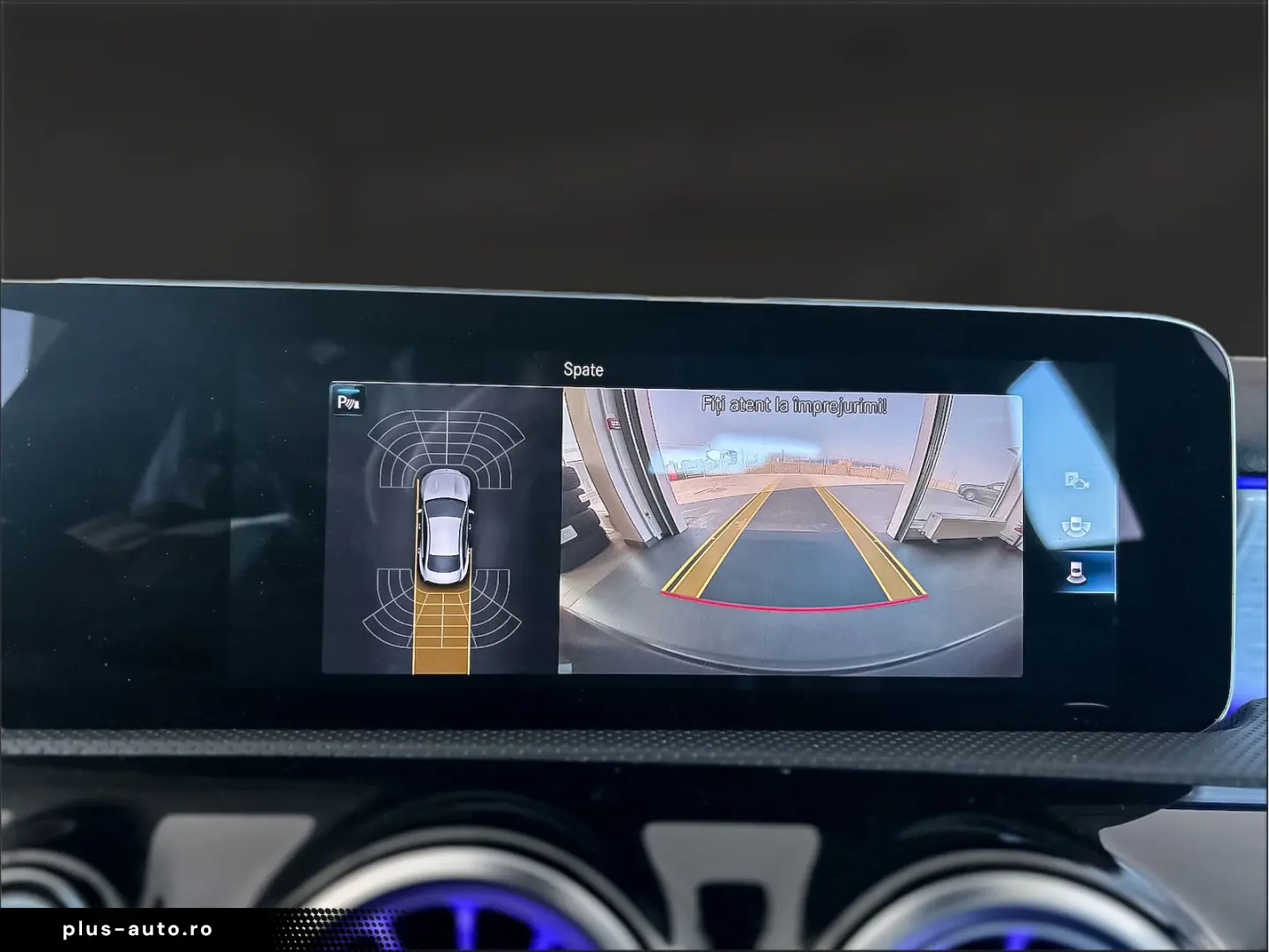 Mercedes-Benz CLA 200 Coupe AMG Line Avantaj Park Navigatie