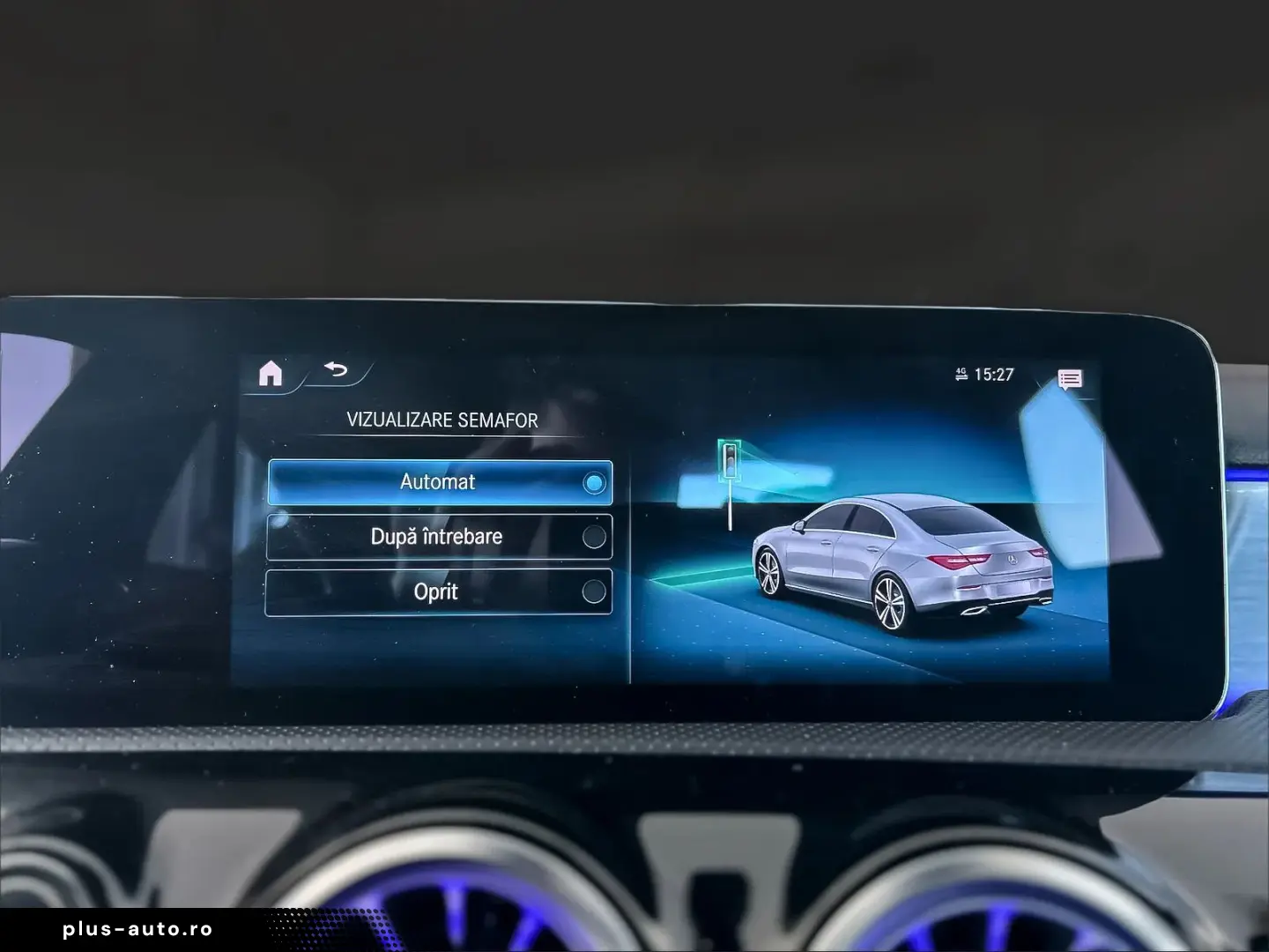 Mercedes-Benz CLA 200 Coupe AMG Line Avantaj Park Navigatie