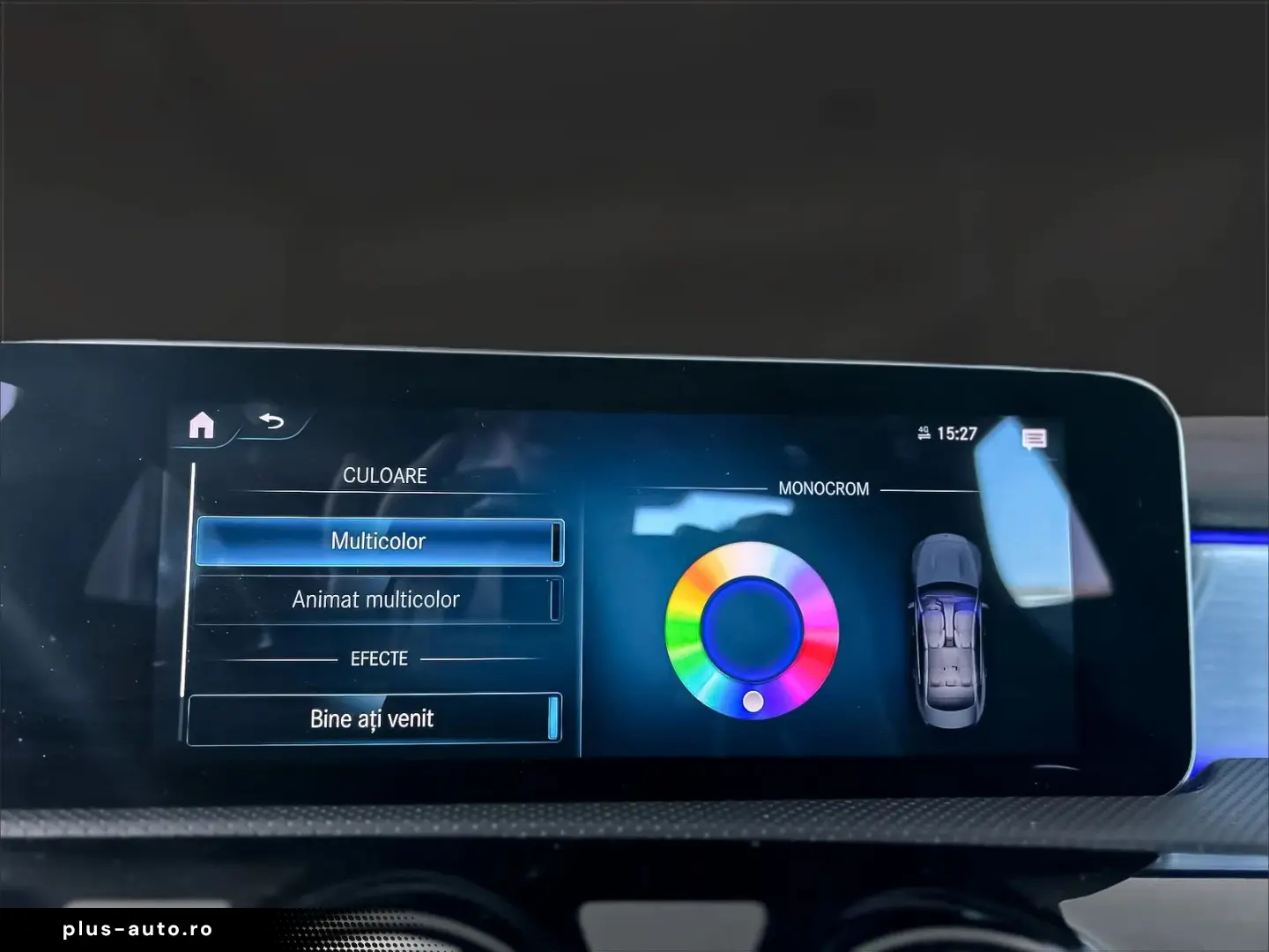 Mercedes-Benz CLA 200 Coupe AMG Line Avantaj Park Navigatie
