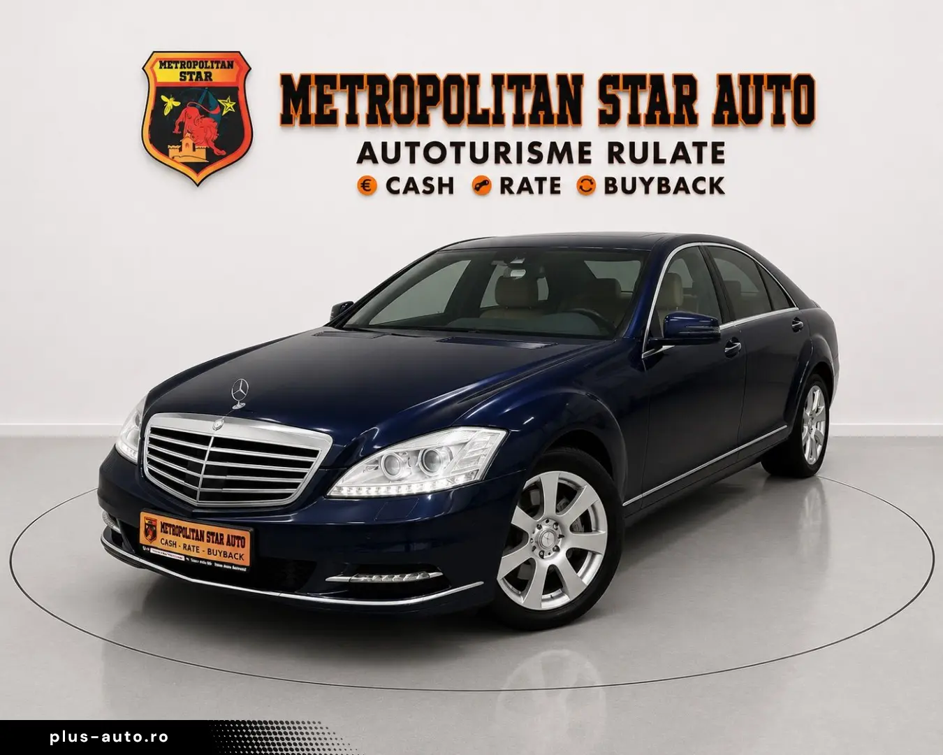 Mercedes-Benz S250  2012 E5  LED Piele Maro