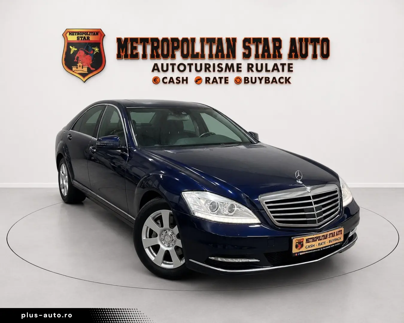 Mercedes-Benz S250  2012 E5  LED Piele Maro