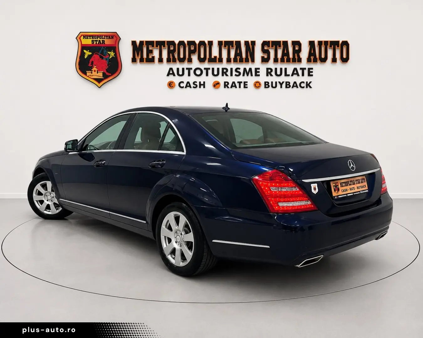 Mercedes-Benz S250  2012 E5  LED Piele Maro