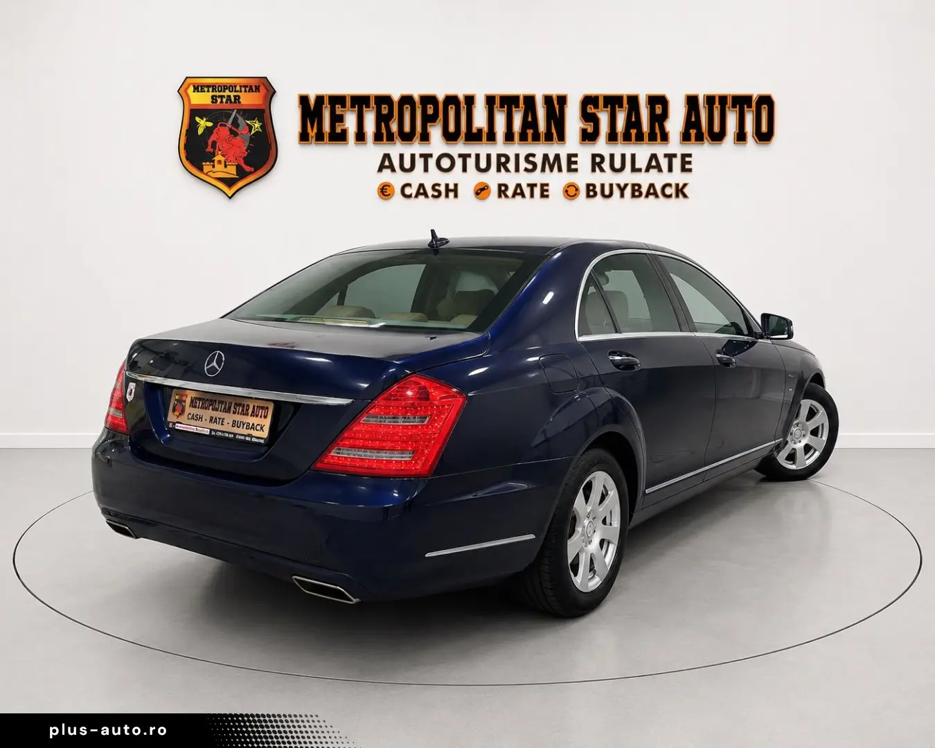 Mercedes-Benz S250  2012 E5  LED Piele Maro