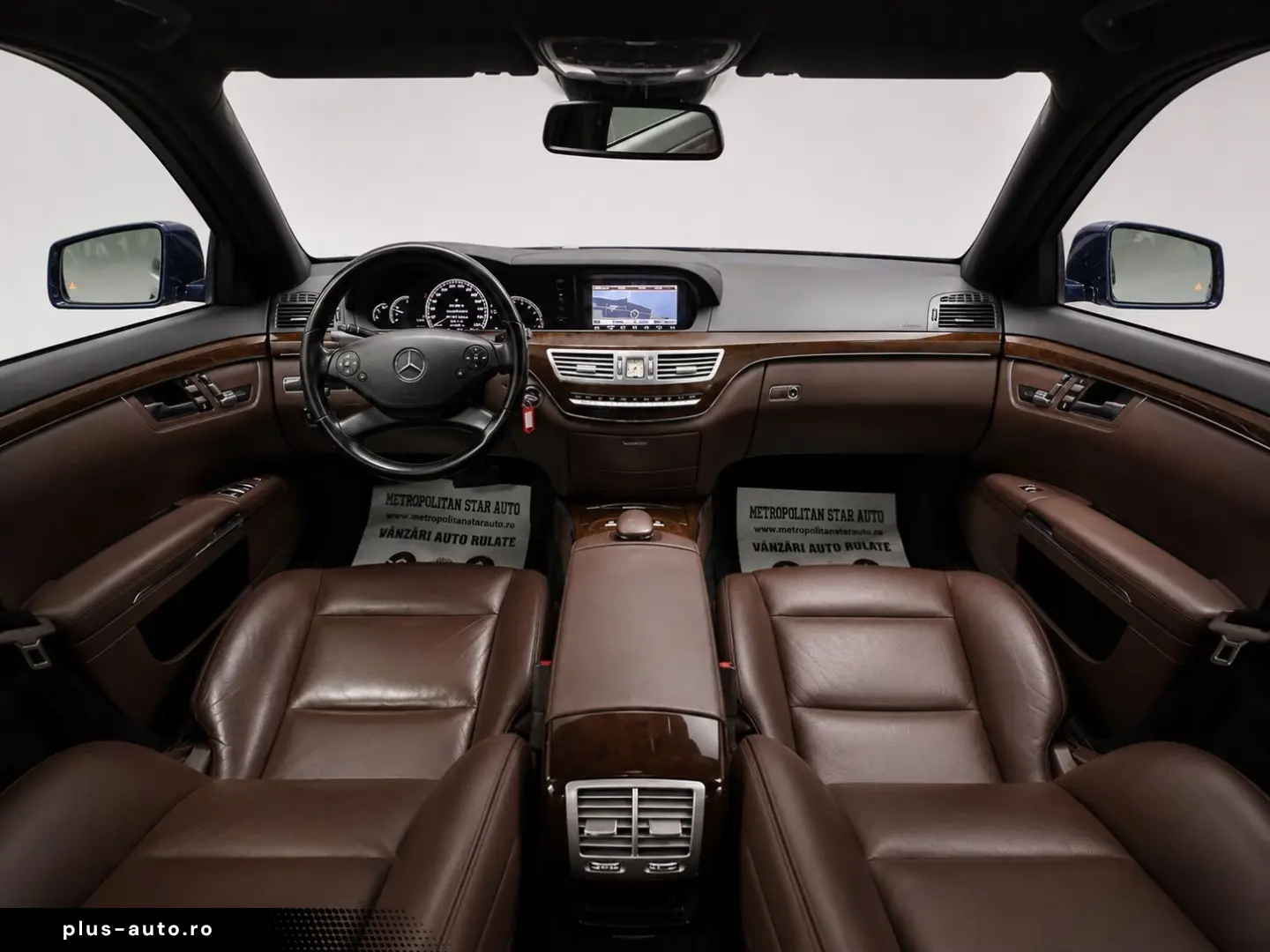 Mercedes-Benz S250  2012 E5  LED Piele Maro