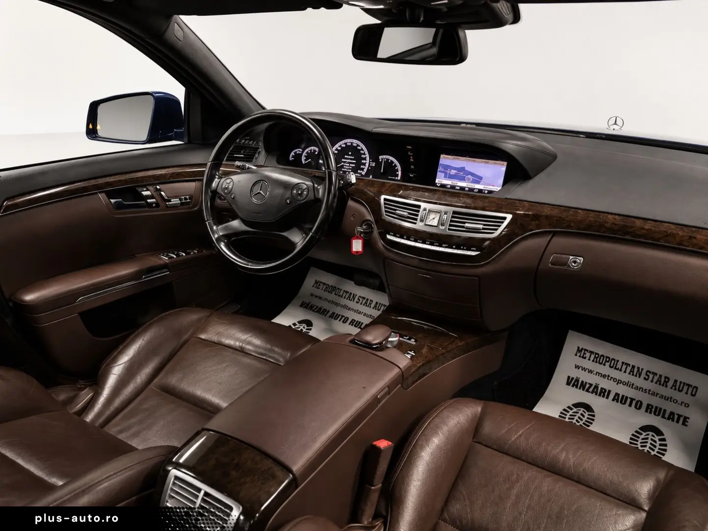 Mercedes-Benz S250  2012 E5  LED Piele Maro