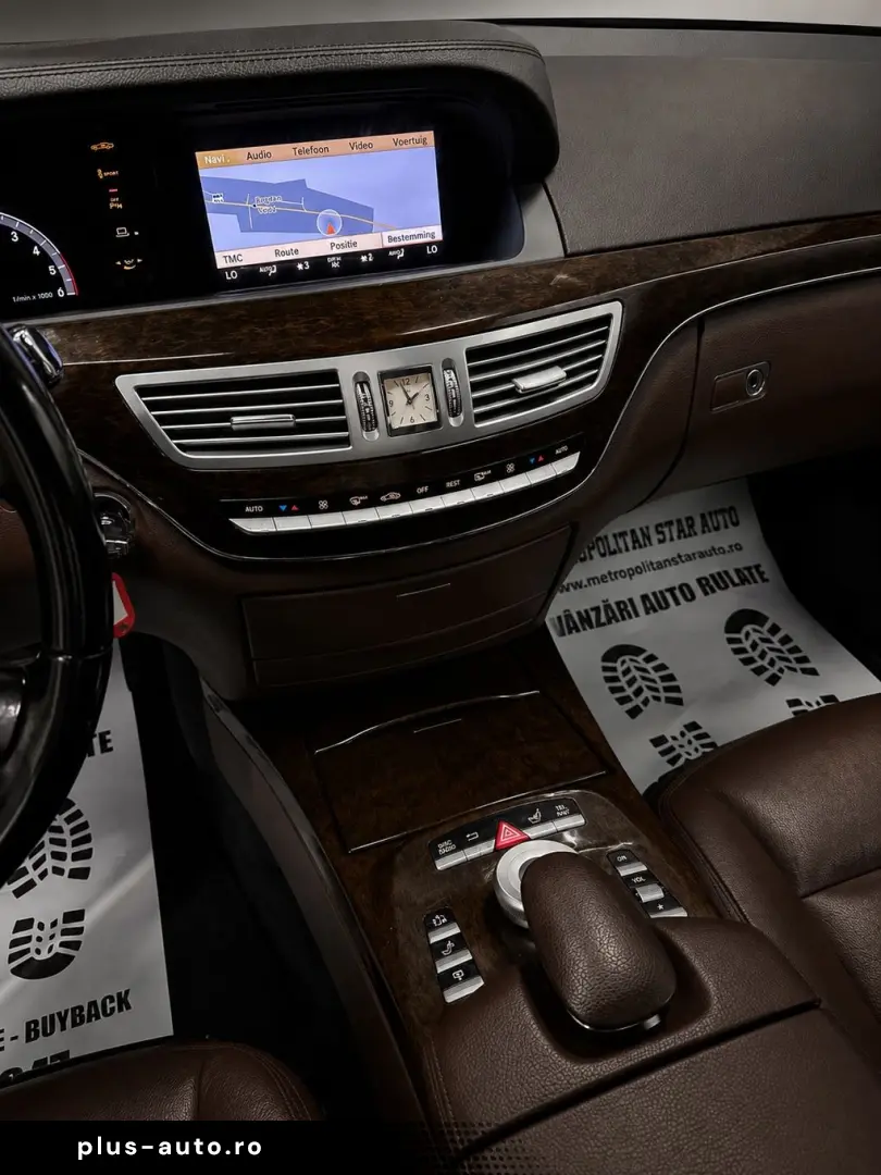 Mercedes-Benz S250  2012 E5  LED Piele Maro