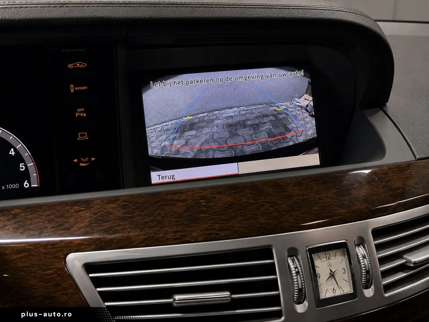 Mercedes-Benz S250  2012 E5  LED Piele Maro