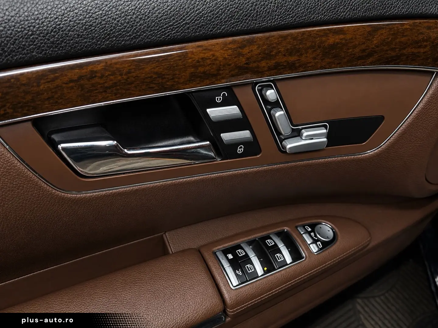 Mercedes-Benz S250  2012 E5  LED Piele Maro