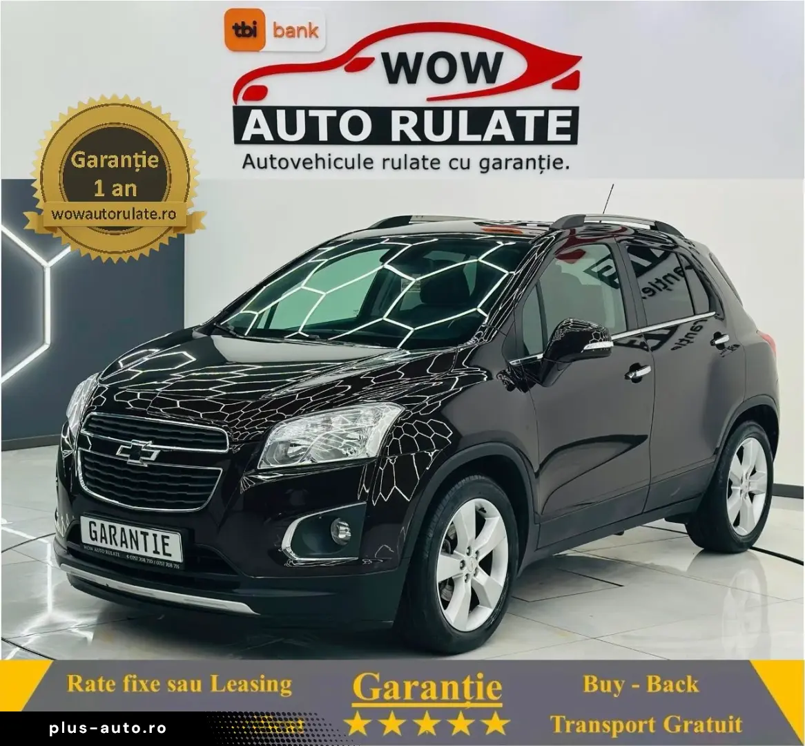 CHEVROLET TRAX 2014 1.4i E5 Garantie 12 Luni Rate Avans 0 Do