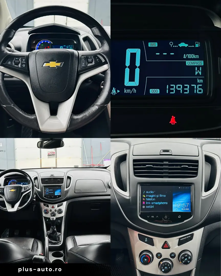 CHEVROLET TRAX 2014 1.4i E5 Garantie 12 Luni Rate Avans 0 Do
