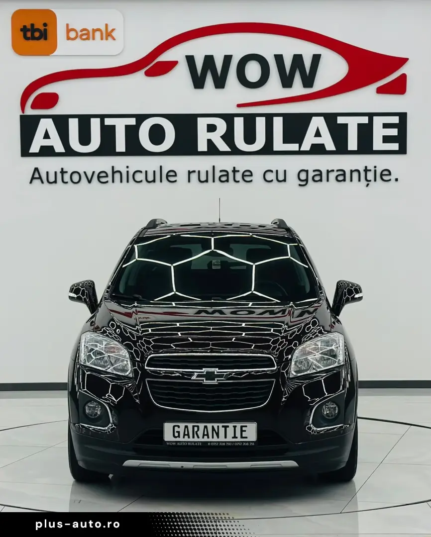 CHEVROLET TRAX 2014 1.4i E5 Garantie 12 Luni Rate Avans 0 Do