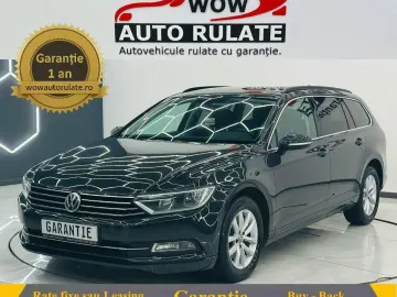 VOLKSWAGEN PASSAT 2016 2.0D E6 Garantie 12 Luni Rate Avans 0