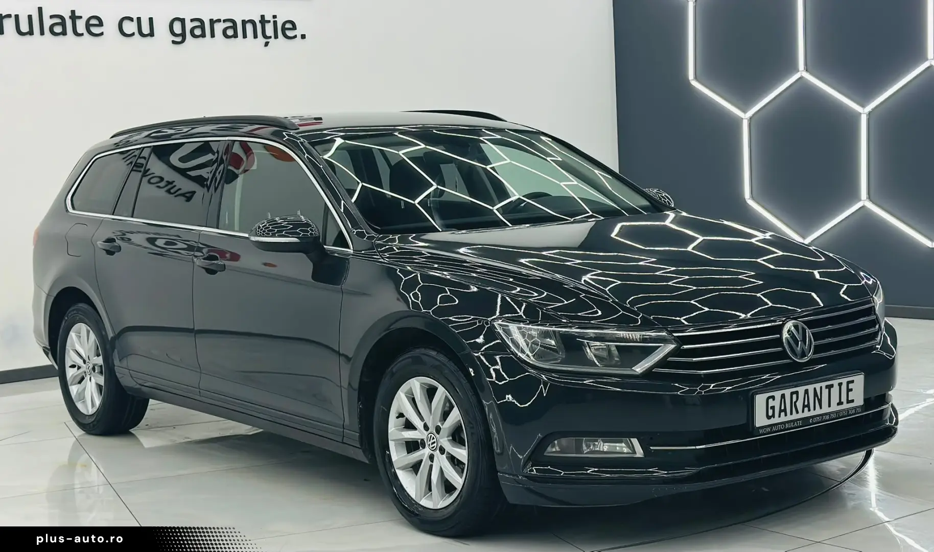 VOLKSWAGEN PASSAT 2016 2.0D E6 Garantie 12 Luni Rate Avans 0