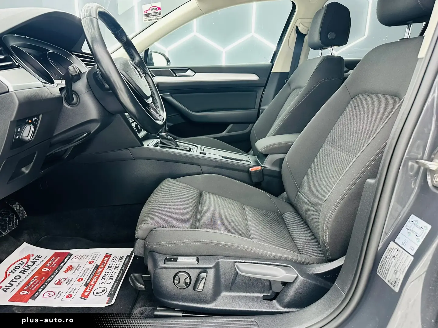 VOLKSWAGEN PASSAT 2016 2.0D E6 Garantie 12 Luni Rate Avans 0