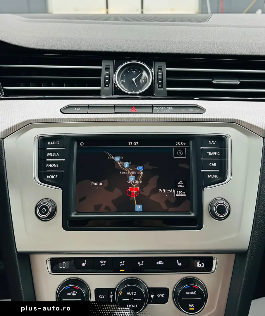 VOLKSWAGEN PASSAT 2016 2.0D E6 Garantie 12 Luni Rate Avans 0