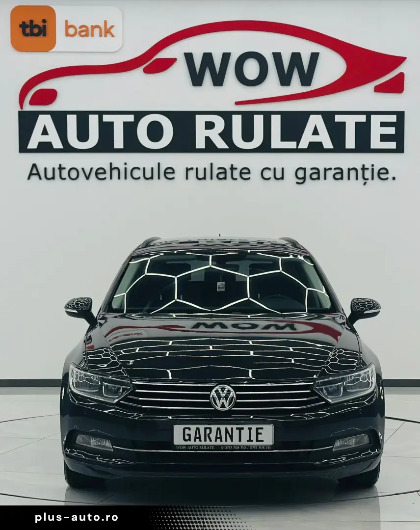 VOLKSWAGEN PASSAT 2016 2.0D E6 Garantie 12 Luni Rate Avans 0
