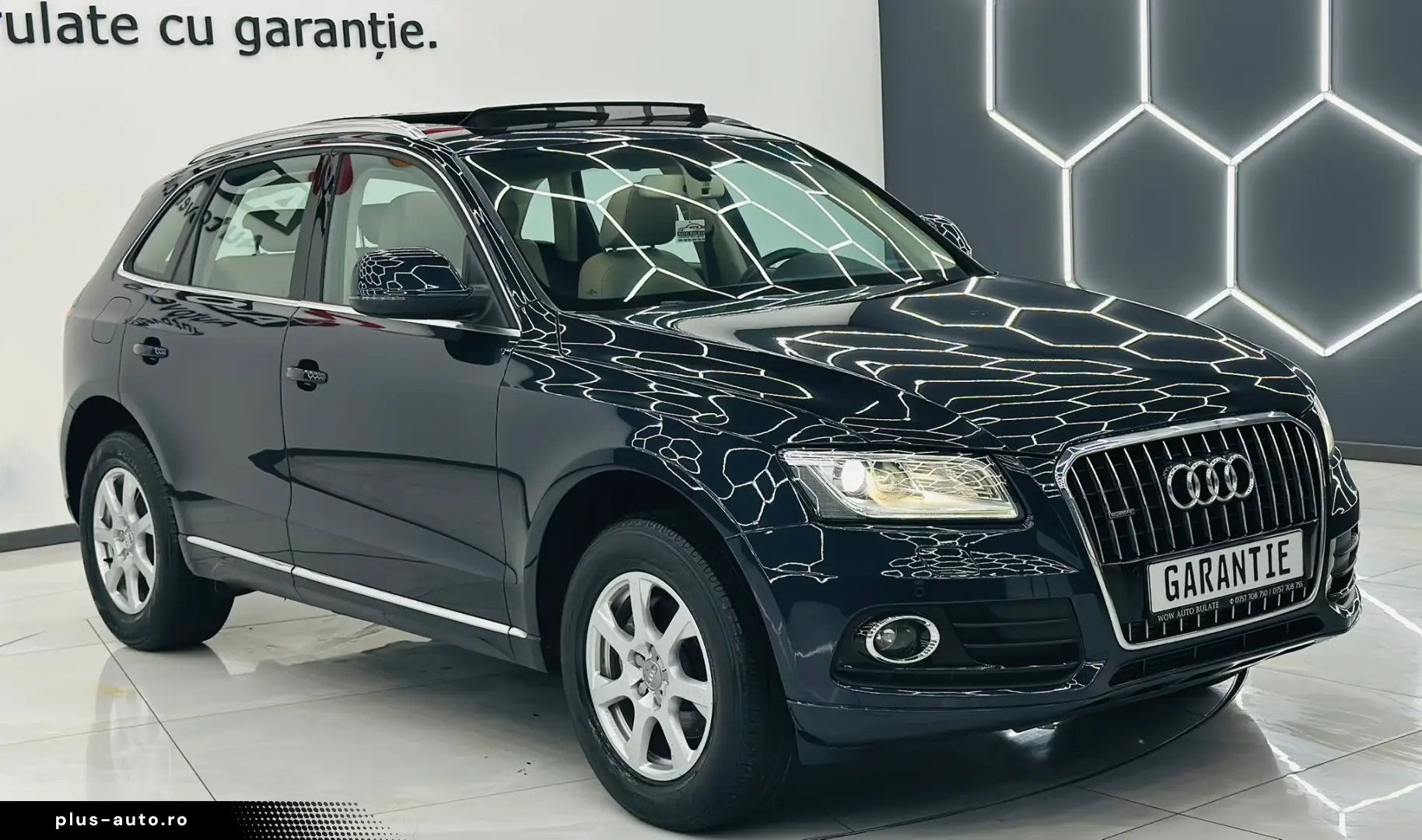 AUDI Q5 2014 2.0 E5 4X4 Garantie 12 Luni Rate Avans 0 Doar C