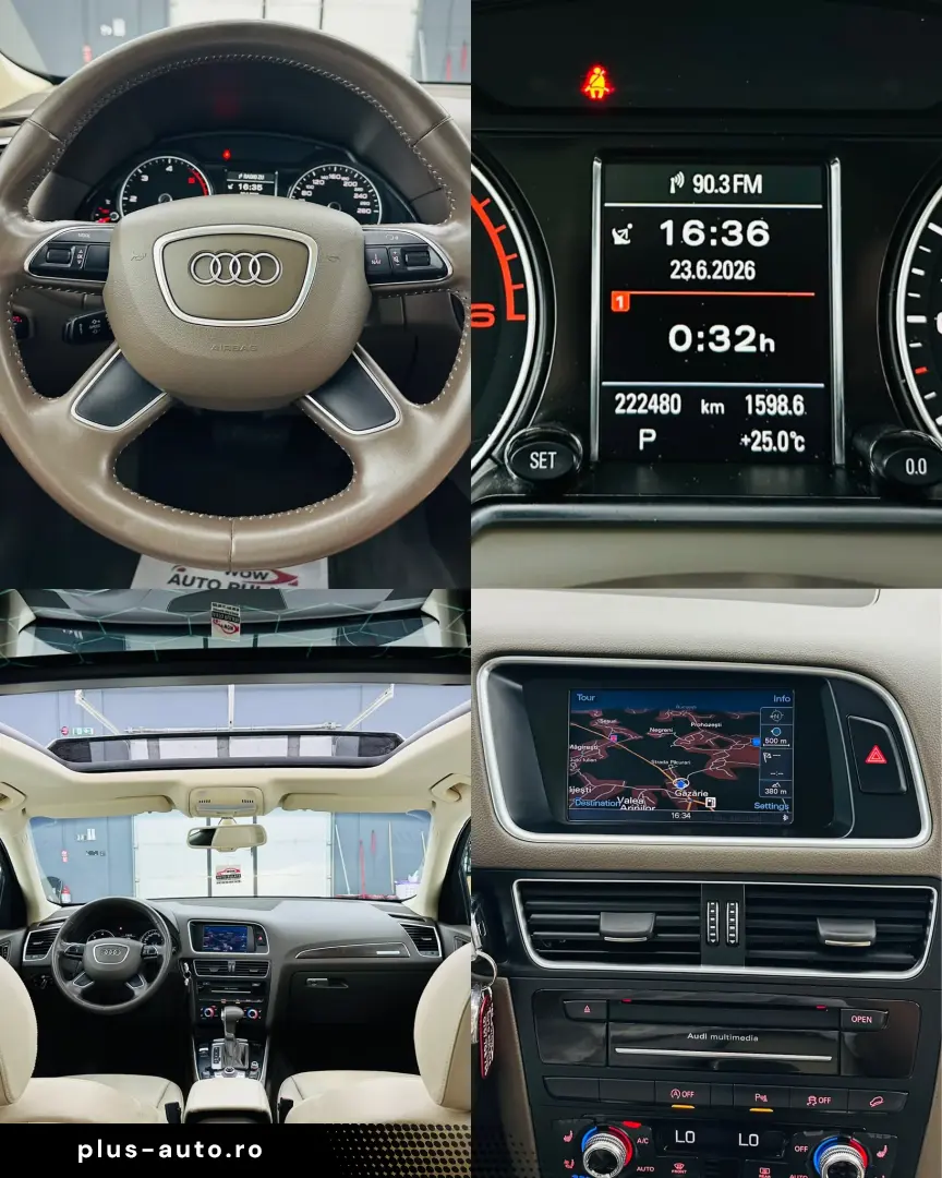 AUDI Q5 2014 2.0 E5 4X4 Garantie 12 Luni Rate Avans 0 Doar C