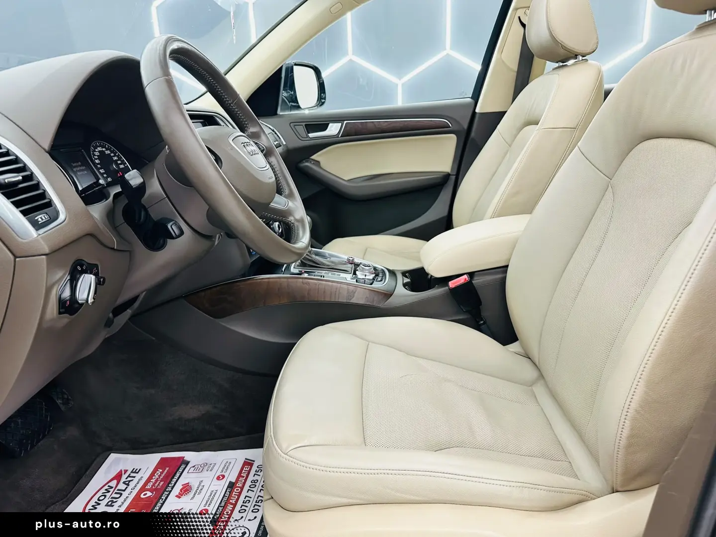 AUDI Q5 2014 2.0 E5 4X4 Garantie 12 Luni Rate Avans 0 Doar C