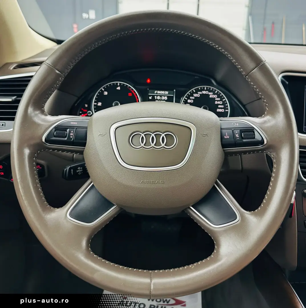 AUDI Q5 2014 2.0 E5 4X4 Garantie 12 Luni Rate Avans 0 Doar C