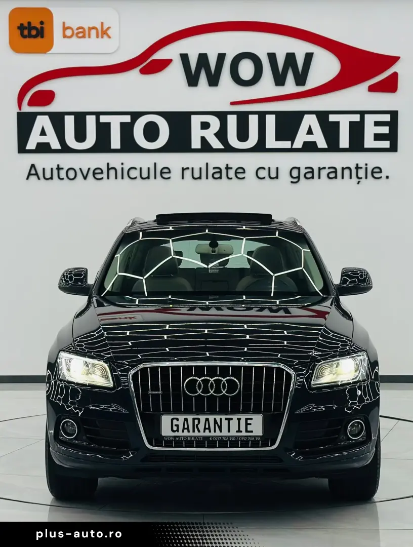 AUDI Q5 2014 2.0 E5 4X4 Garantie 12 Luni Rate Avans 0 Doar C