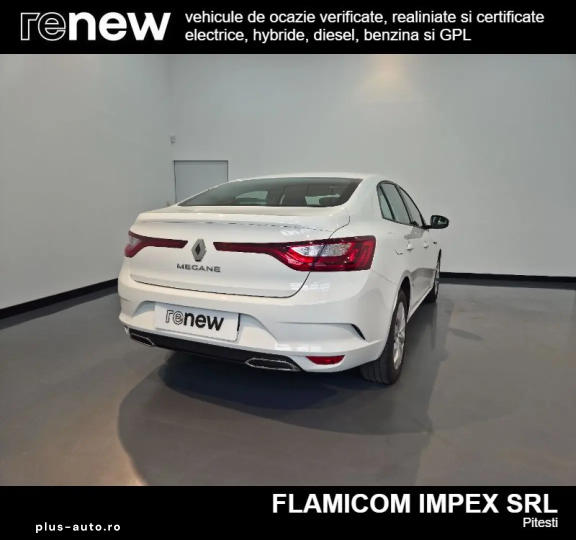RENAULT MEGANE 1.0 TCe 114P Life