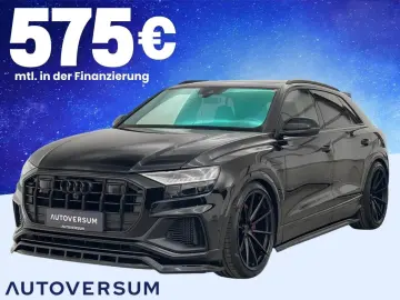 AUDI SQ8 TFSI quattro  HuD MATRIX 360  AHK PANO STHZ