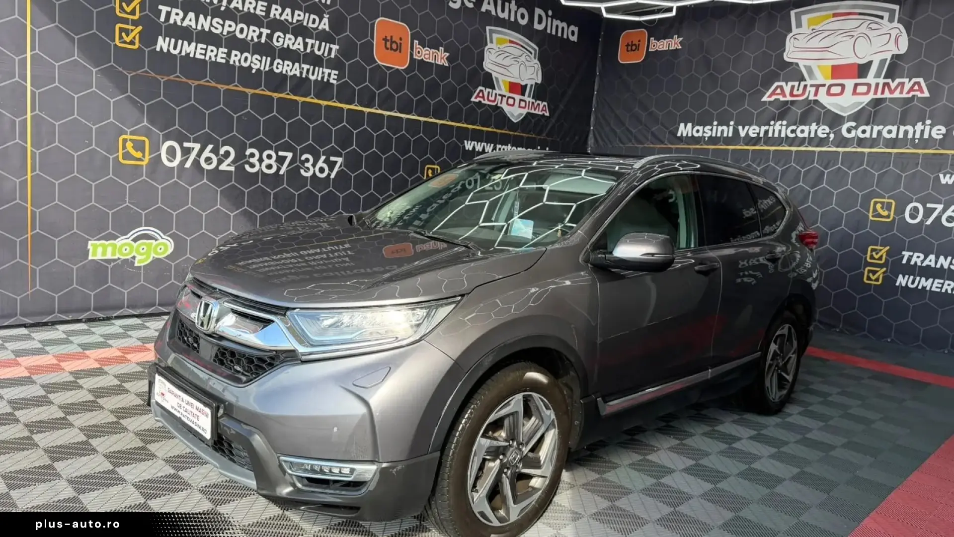 Honda CR-V Benzina Automat Panoramic