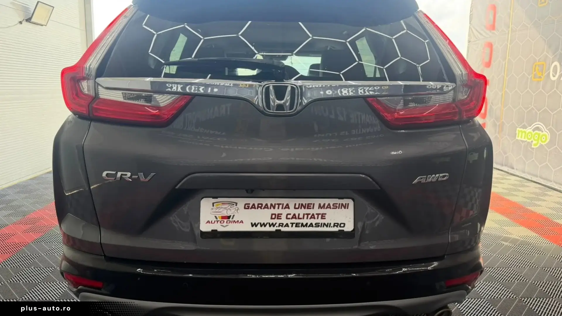 Honda CR-V Benzina Automat Panoramic